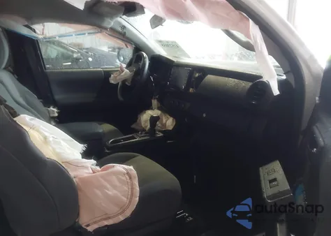 2021 Toyota Tacoma Sr из США, поврежденный, VIN 3TYRX5GN5MT011455